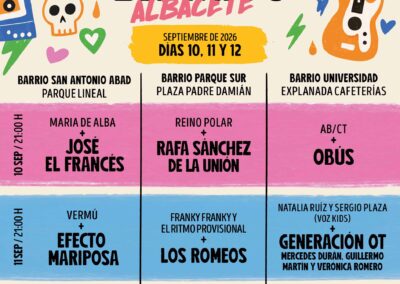 Feria de Albacete 2026