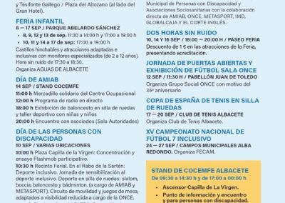 Feria de Albacete 2026